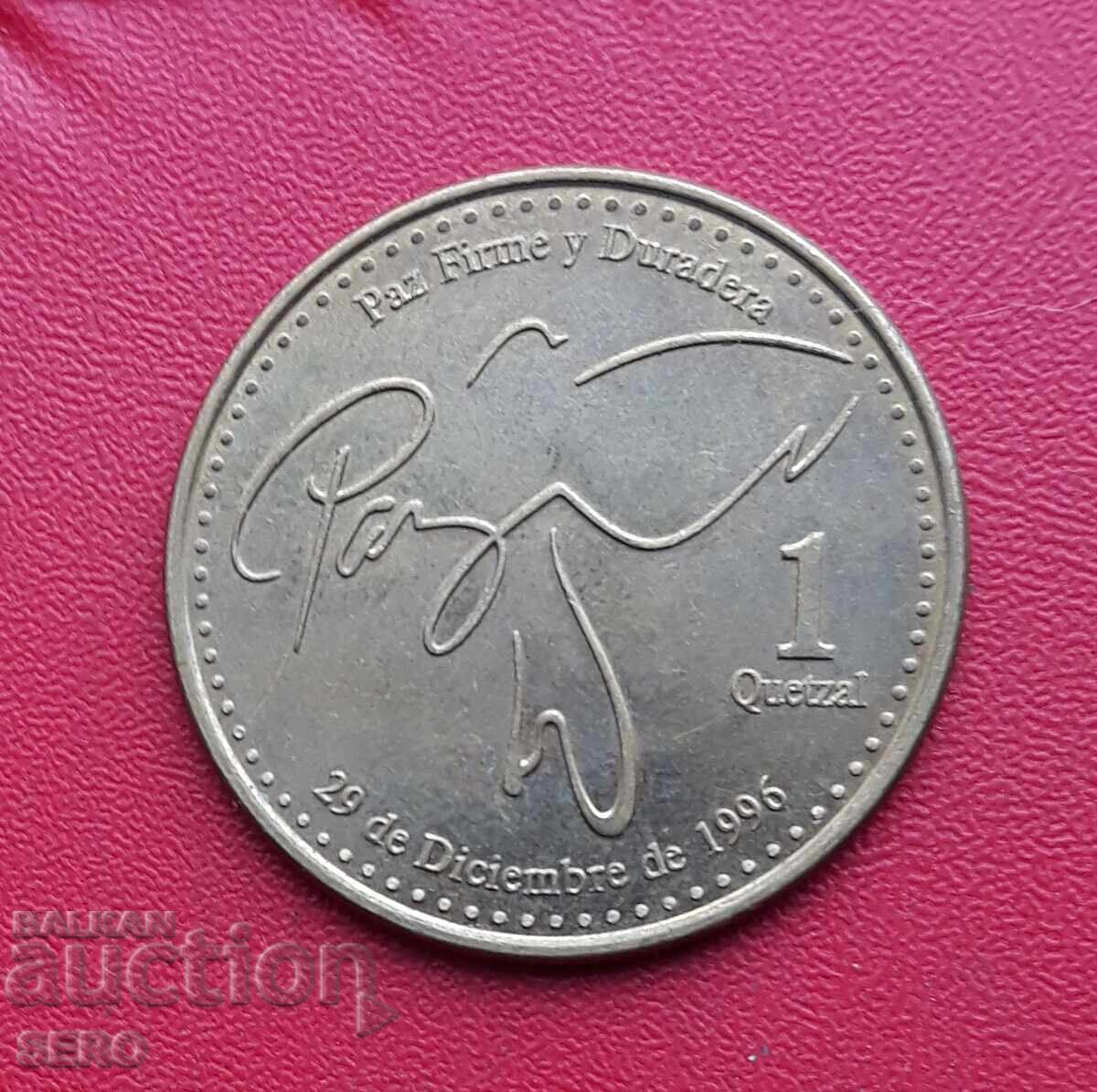 Гватемала-1 кетцал 2021