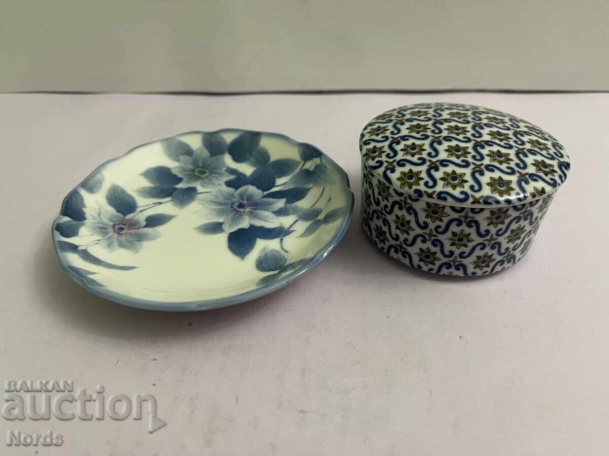 Красива бижутерка и чинийка с цена 2.70 лв. | € 1.38 Красива бижутерка и чинийка с цена 2.70 лв. | € 1.38