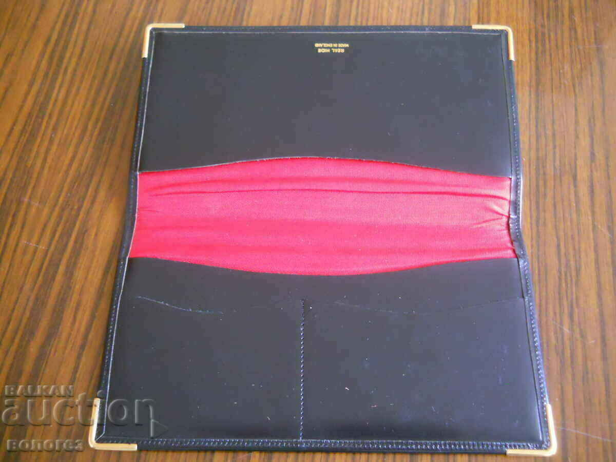 Leather Wallet "Russel Davies" England with price 35.00 BGN | € 17.90