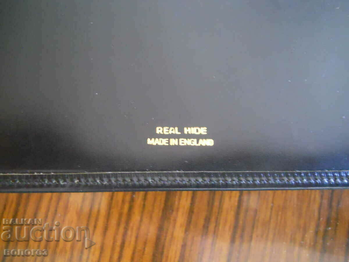 Auction  Leather Wallet "Russel Davies" England