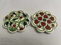 Красиви порцеланови подложки