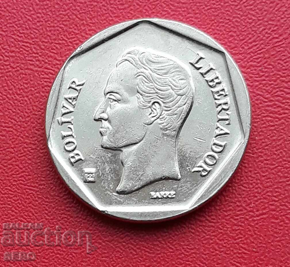 Венецуела-50 боливара 1999 с цена 0.71 лв. | € 0.36