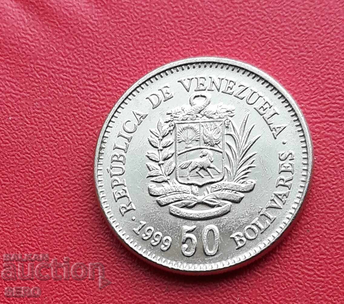 Венецуела-50 боливара 1999