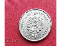 Venezuela - 50 bolivari 1999
