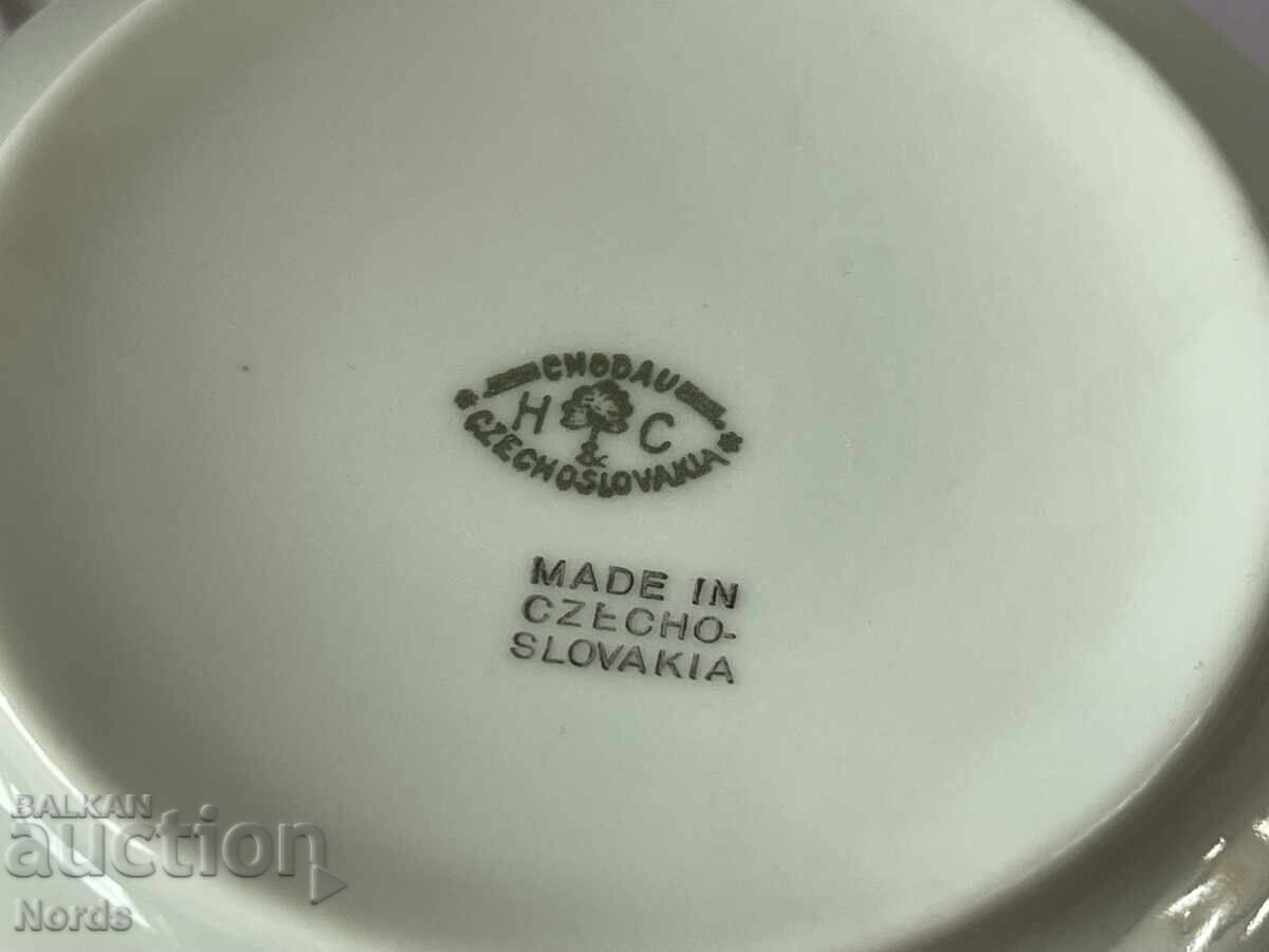 Cehoslovacia Lot de porțelan frumos - 6 Cehoslovacia Lot de porțelan frumos - 6