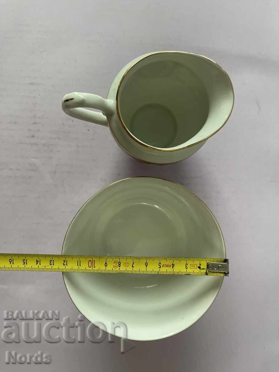 Cehoslovacia Lot de porțelan frumos - 7 Cehoslovacia Lot de porțelan frumos - 7