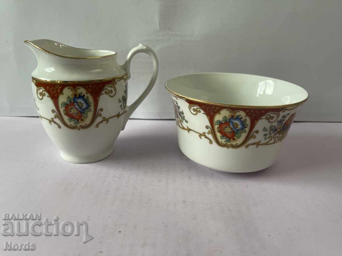 Cehoslovacia Lot de porțelan frumos Cehoslovacia Lot de porțelan frumos