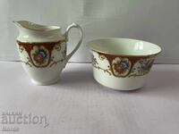 Чехословакия Красив порцеланов лот