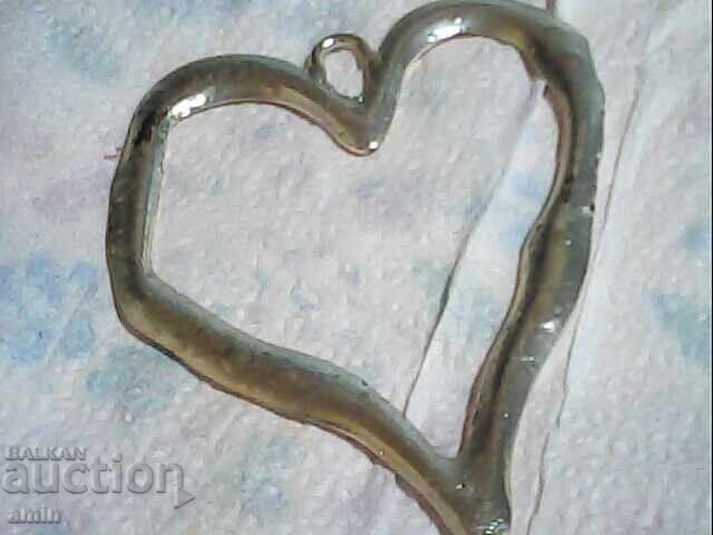 Beaded hearts for a necklace - 5