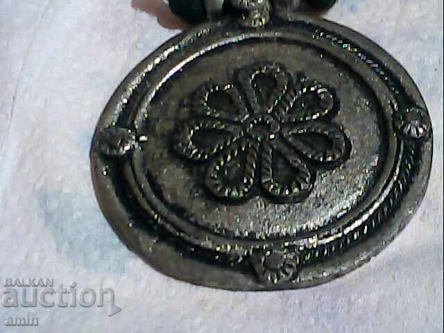 Beaded hearts for a necklace - 6