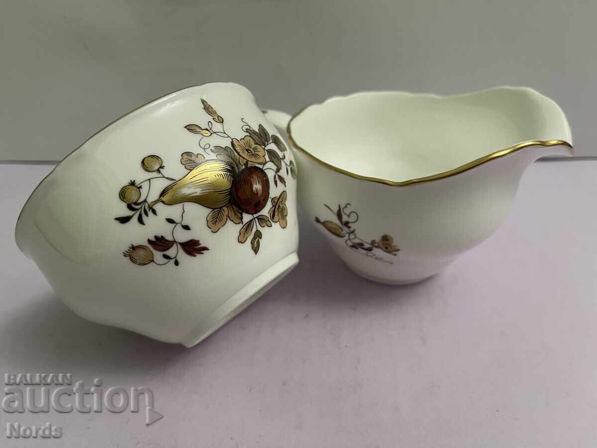 Royal Worcester Красив порцеланов лот - 5 Royal Worcester Красив порцеланов лот - 5