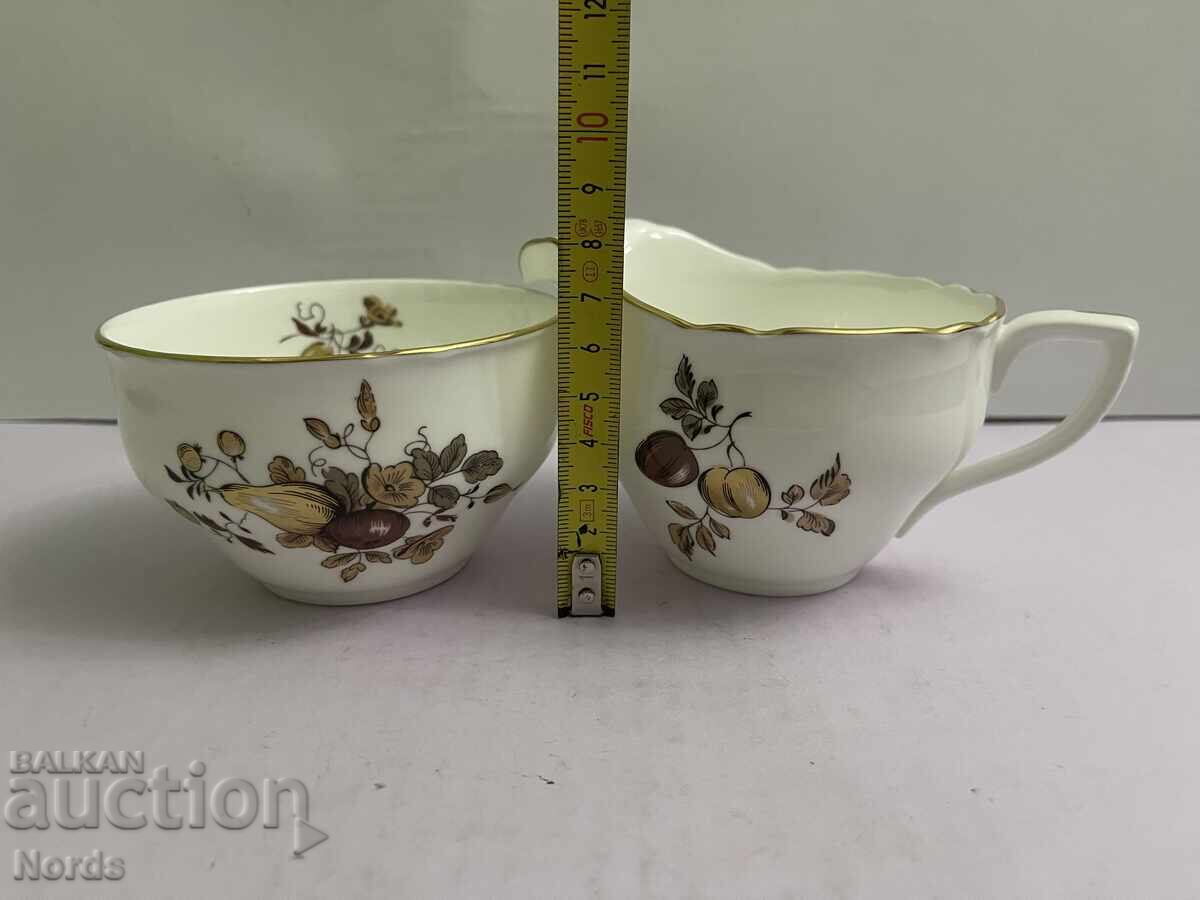 Royal Worcester Красив порцеланов лот - 6 Royal Worcester Красив порцеланов лот - 6