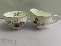 Royal Worcester Красив порцеланов лот
