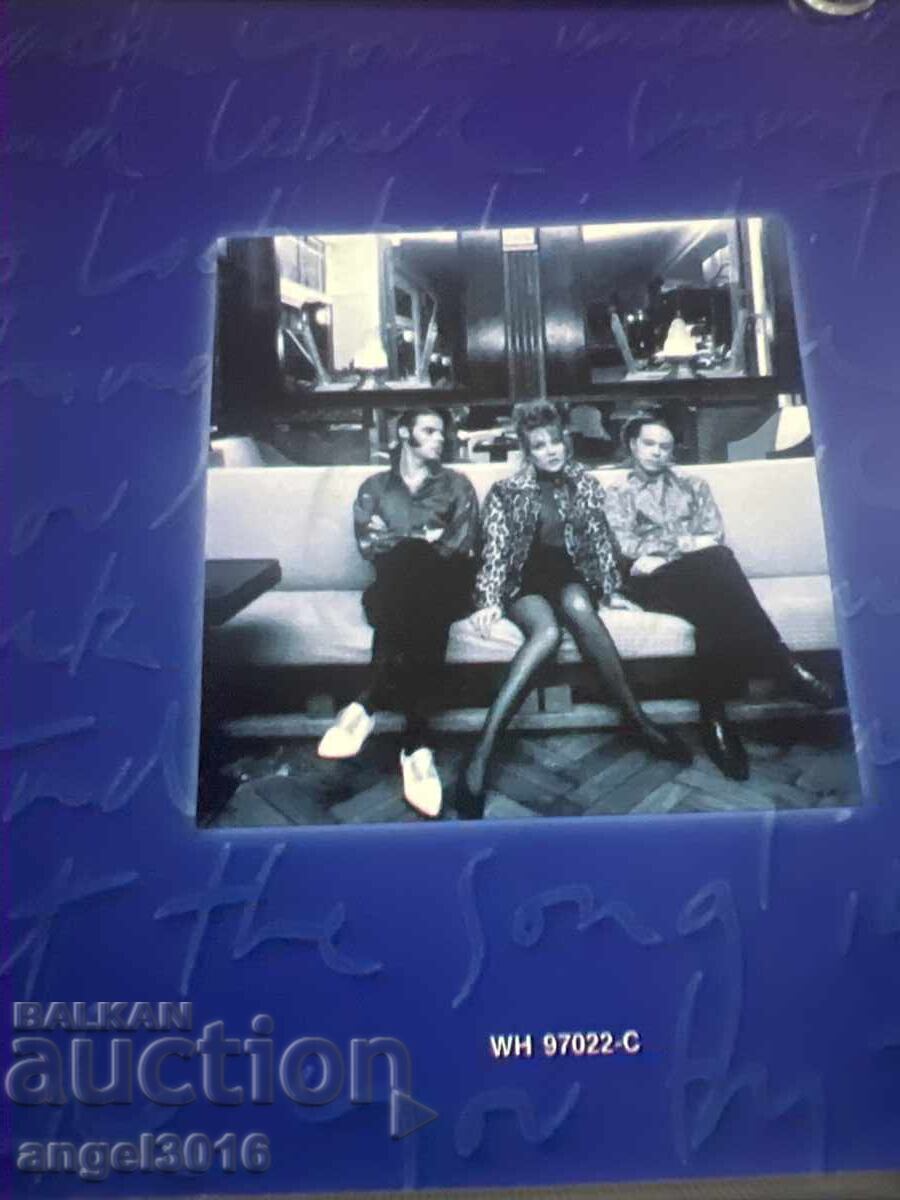 Δημοπρασία CD-"Best Ballads" από το βελγικό συγκρότημα Vaya Con Dios 1997 Δημοπρασία CD-"Best Ballads" από το βελγικό συγκρότημα Vaya Con Dios 1997