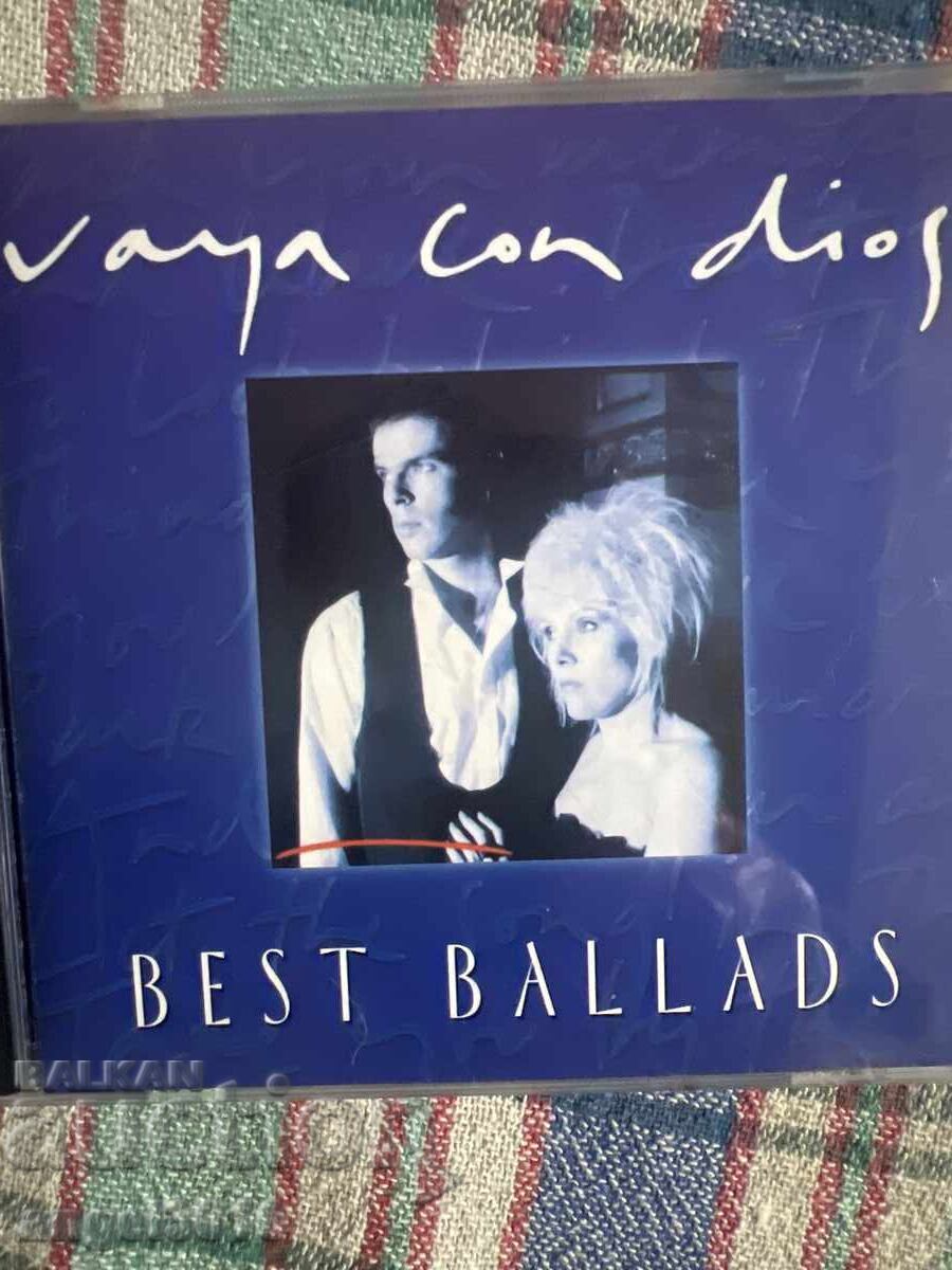 CD-"Best Ballads" από το βελγικό συγκρότημα Vaya Con Dios 1997 CD-"Best Ballads" από το βελγικό συγκρότημα Vaya Con Dios 1997