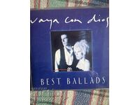 CD-"Best Ballads" de la trupa belgiană Vaya Con Dios 1997