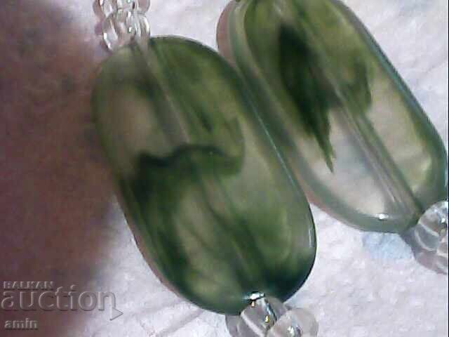 Auction  Beautiful necklace with natural stones and beads