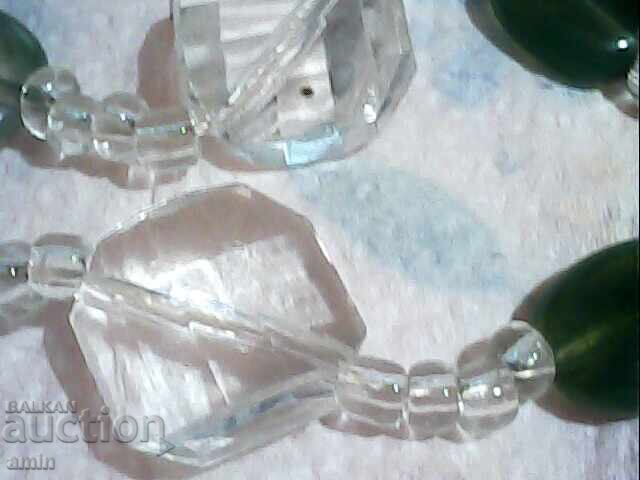 Beautiful necklace with natural stones and beads - 6