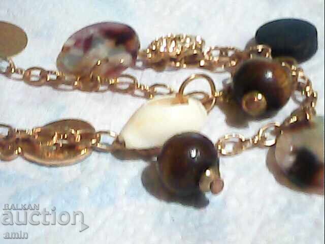 beautiful necklace with price 10.00 BGN | € 5.11