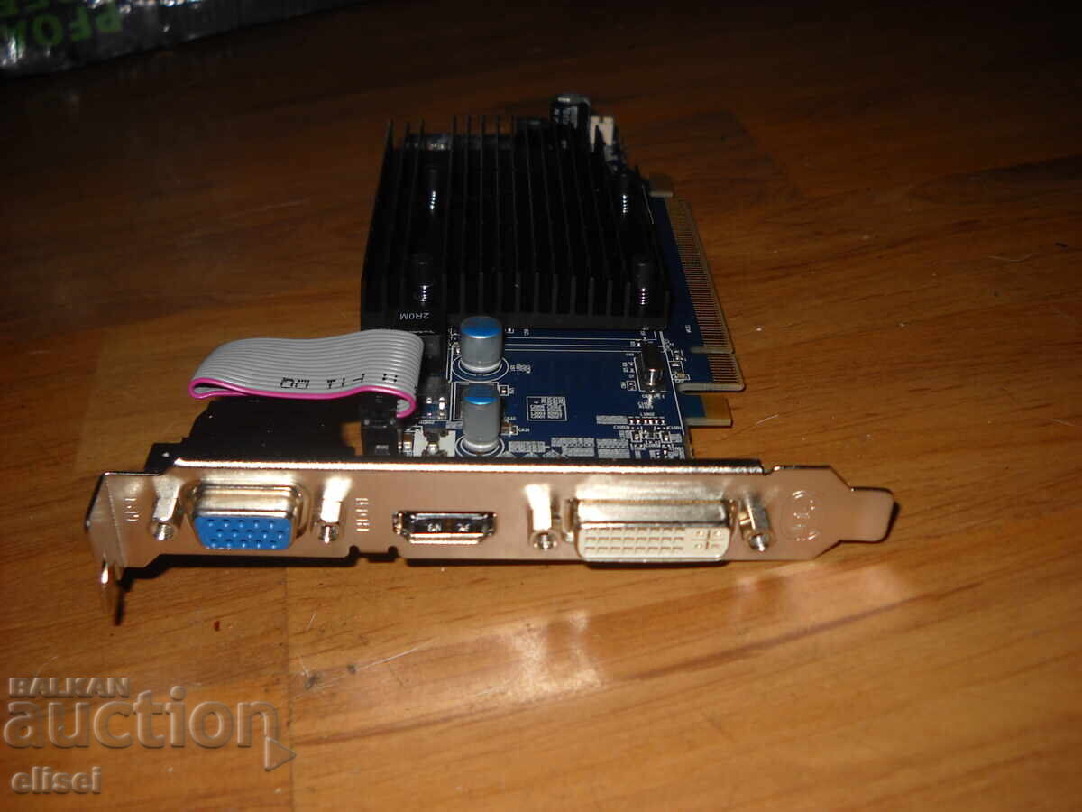 Licitație 301.YA.Video card SAPPHIRE ATI Radeon HD 4350 512 MB DDR2,64b Licitație 301.YA.Video card SAPPHIRE ATI Radeon HD 4350 512 MB DDR2,64b