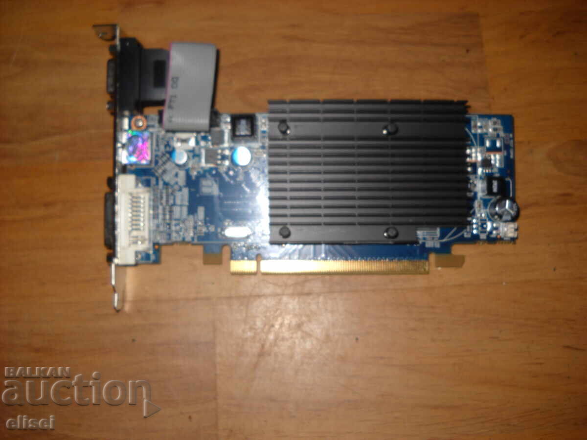 301.YA.Video card SAPPHIRE ATI Radeon HD 4350 512 MB DDR2,64b 301.YA.Video card SAPPHIRE ATI Radeon HD 4350 512 MB DDR2,64b