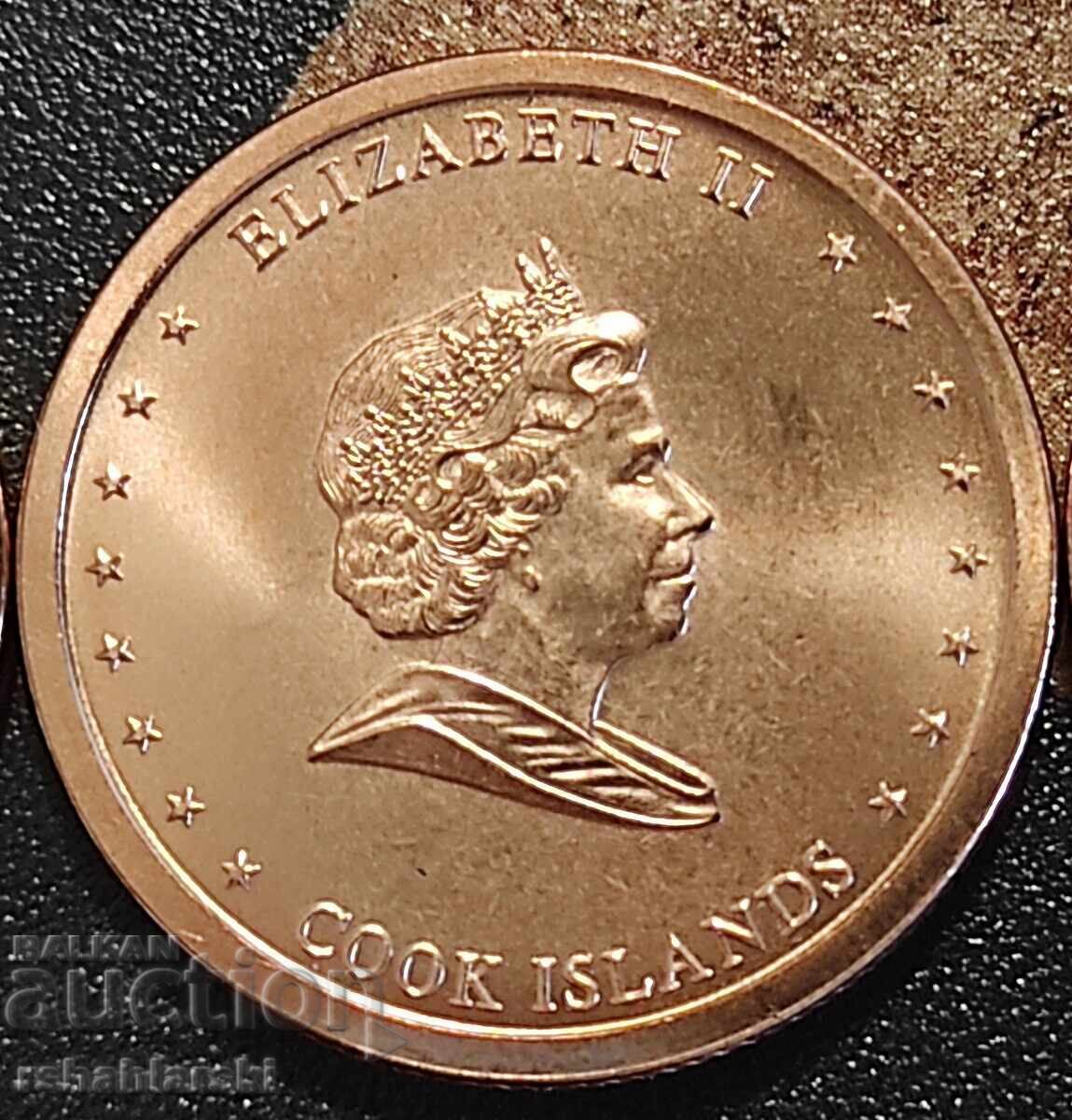 Cook Islands Coin (UNC), 2010 with price 4.00 BGN | € 2.05 Cook Islands Coin (UNC), 2010 with price 4.00 BGN | € 2.05