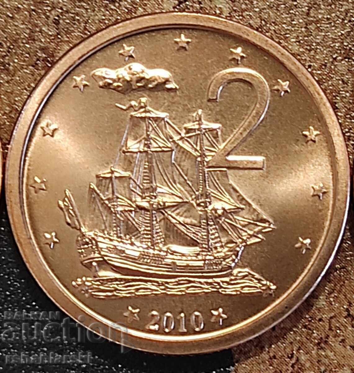 Cook Islands Coin (UNC), 2010 Cook Islands Coin (UNC), 2010