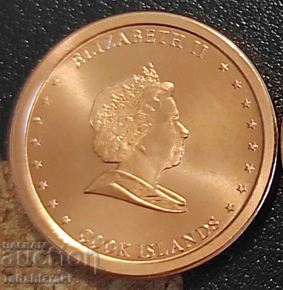 Cook Islands Coin (UNC), 2010 with price 4.00 BGN | € 2.05 Cook Islands Coin (UNC), 2010 with price 4.00 BGN | € 2.05