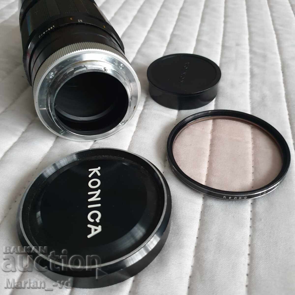 Auction  Konica HEXANON 200mm F/3.5 Lens with Fixed Focal Length