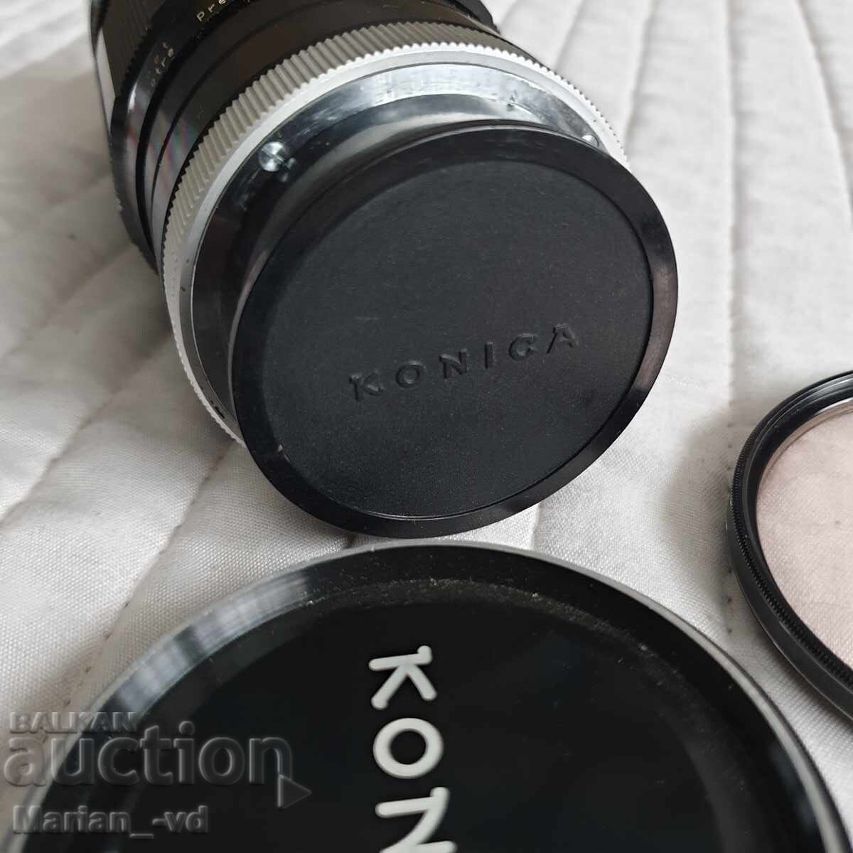Konica HEXANON 200mm F/3.5 Lens with Fixed Focal Length - 6