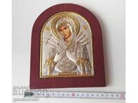 Silver icon of the Holy Mother of God Semistrelna/certificate