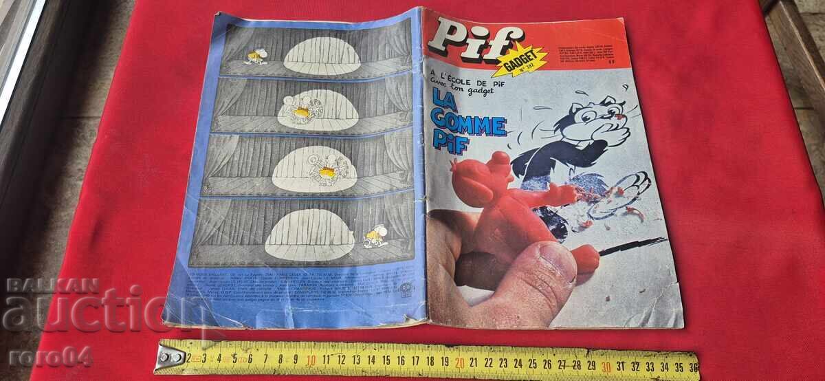 PIF GADGET Nr. 392