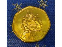 Monedă Malawi 50 tambala, 1996