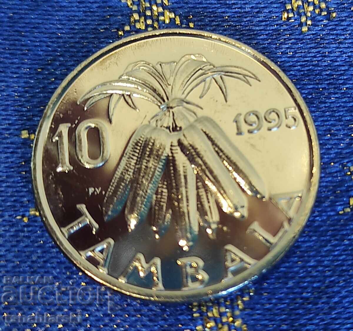 Νόμισμα Μαλάουι 10 tambali, 1995