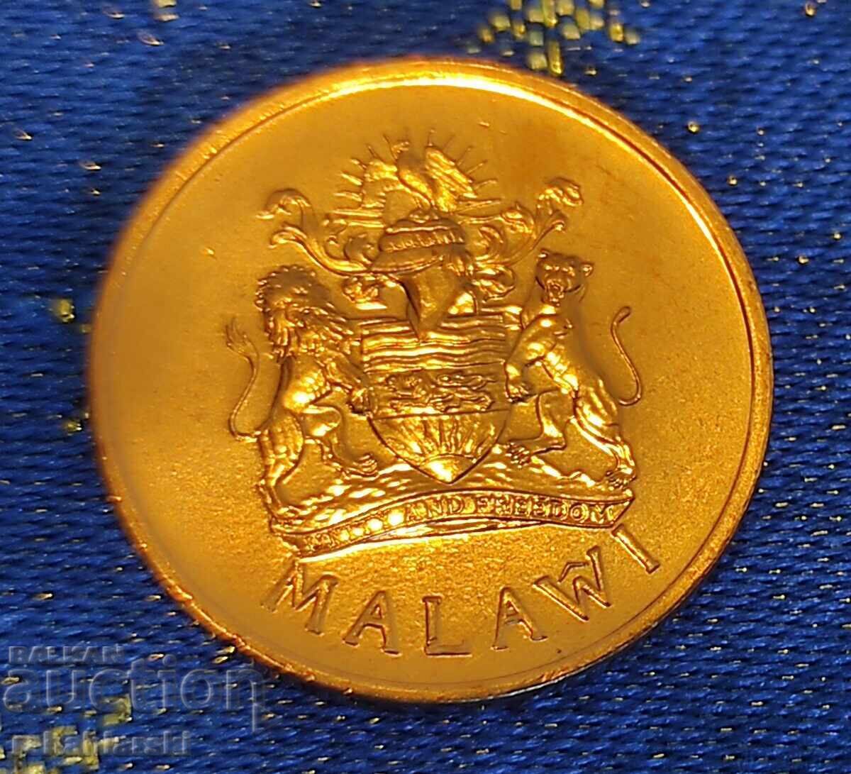 Malawi 2 Tambala coin, 1995 with price 3.00 BGN | € 1.53
