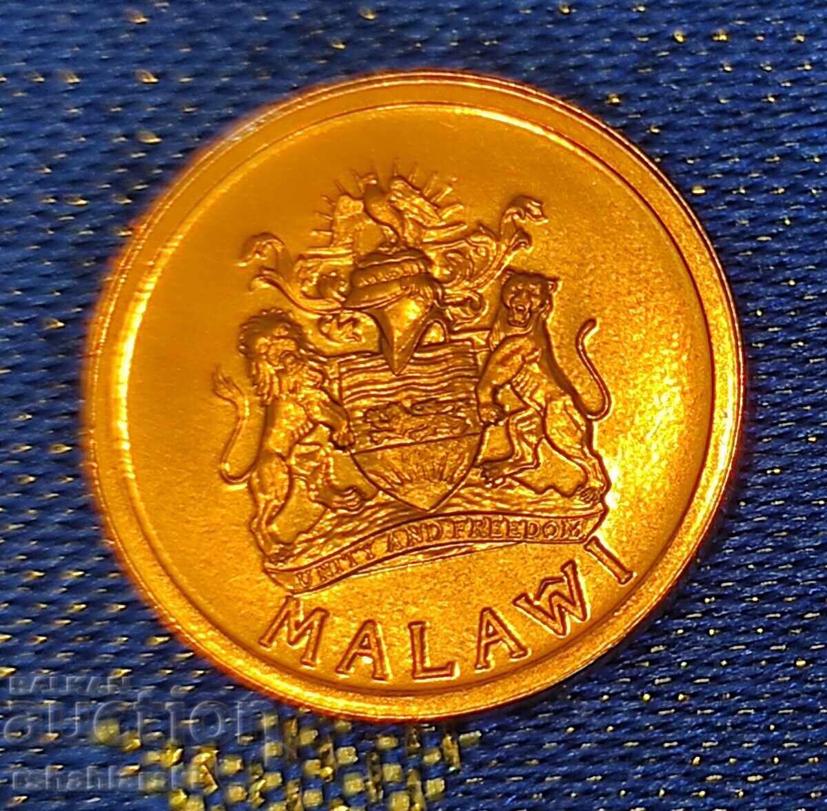 Malawi 1 tambala coin, 1995 with price 3.00 BGN | € 1.53