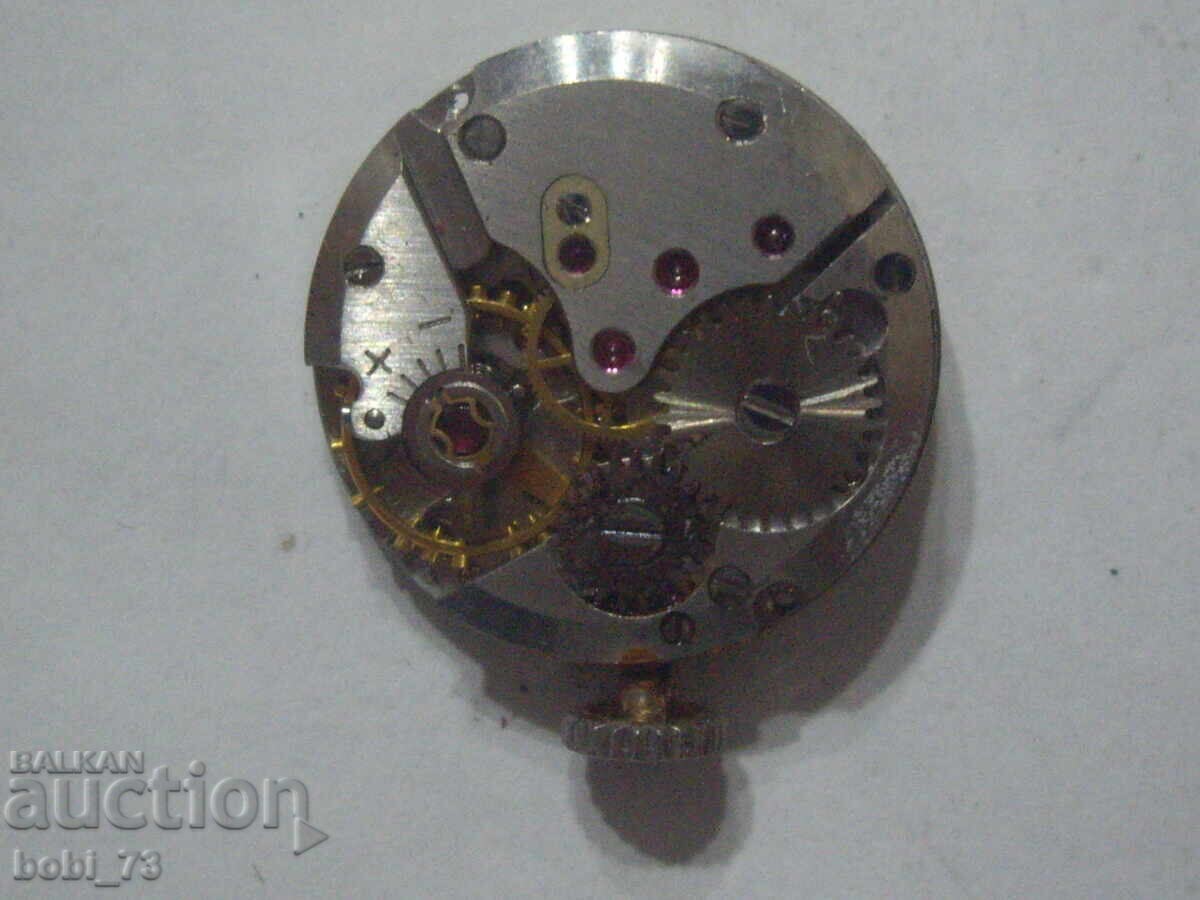 Delivery of Old ladies gold watch.