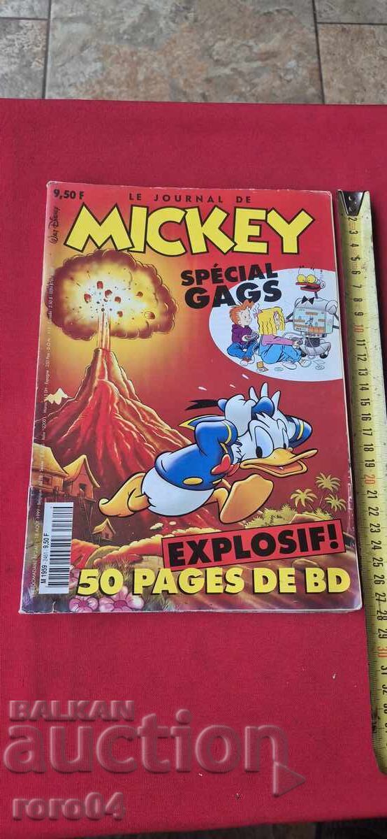 MICKEY Nr. 2461 cu preț € 2.99 | 5.85 BGN