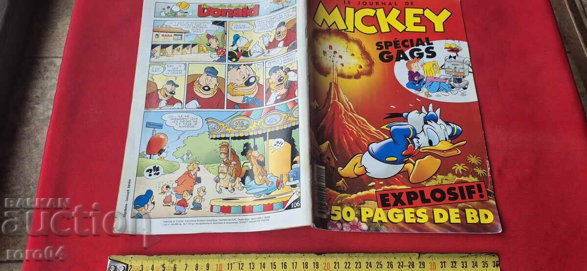 MICKEY No. 2461 MICKEY No. 2461