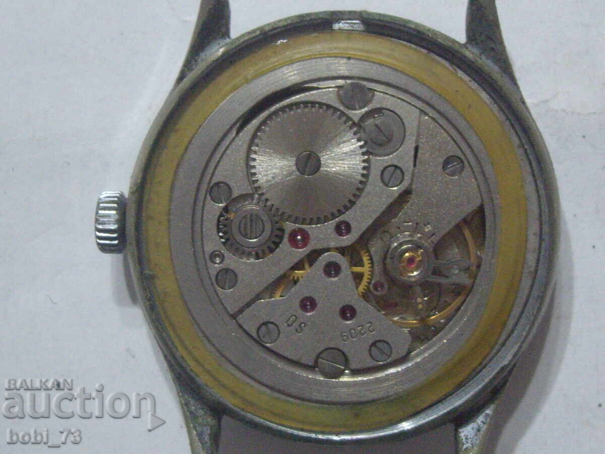 Auction  Old men's Russian watch