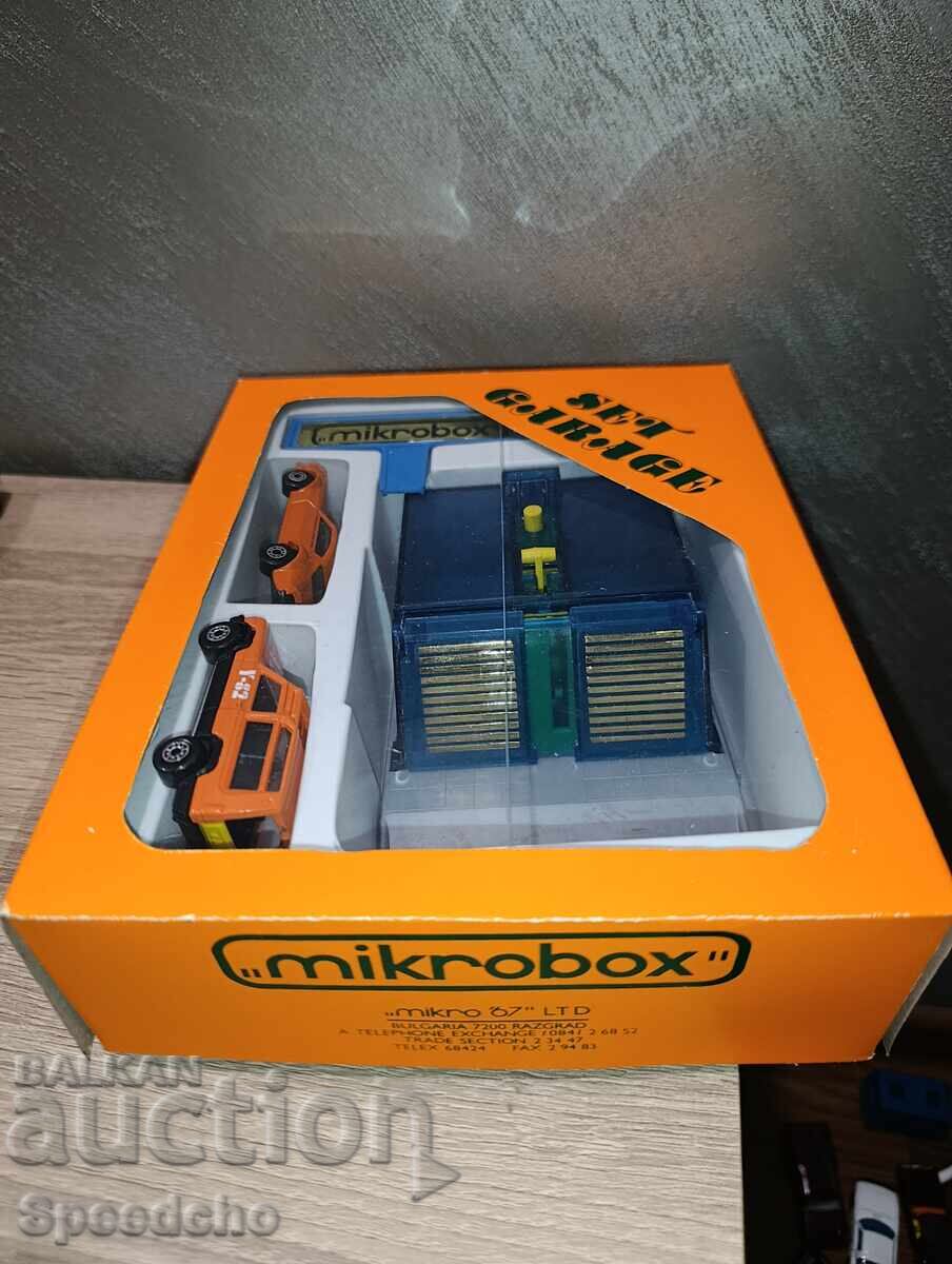 Set Matchbox "Garaž" bulgăresc cu preț € 39.37 | 77.00 BGN