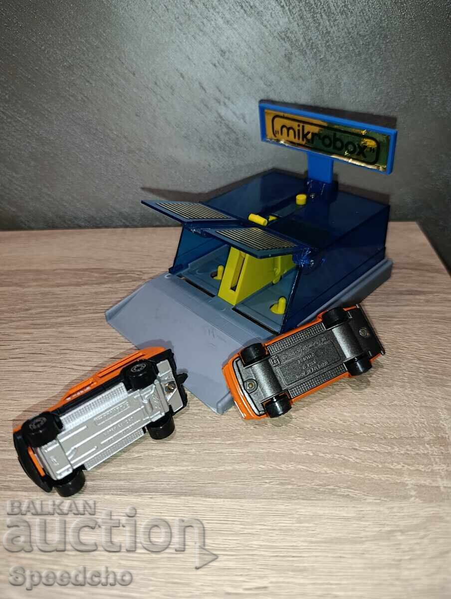 Set Matchbox "Garaž" bulgăresc - 7