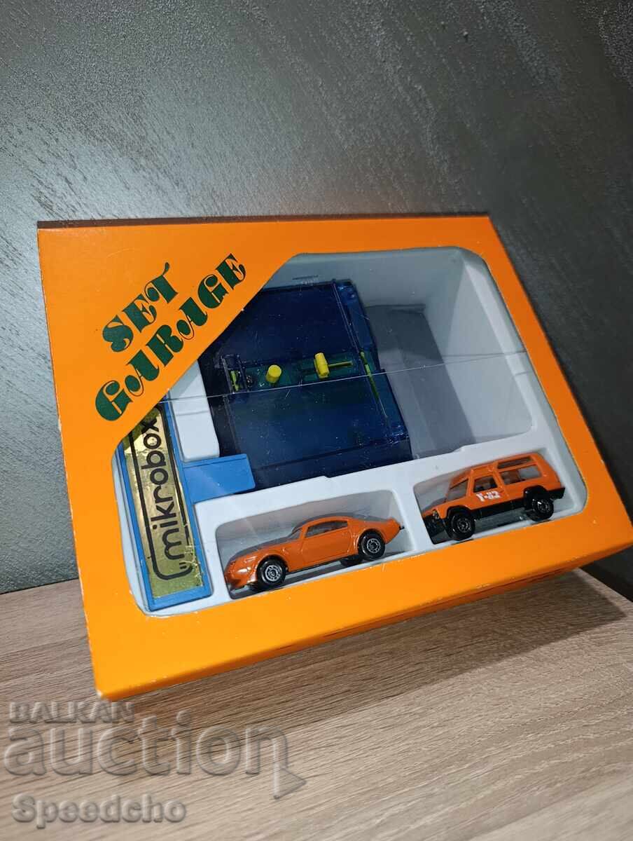 Set Matchbox "Garaž" bulgăresc