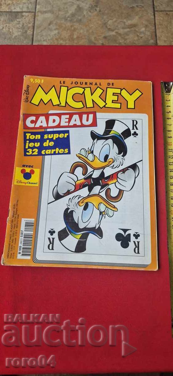 MICKEY Nr. 2462 cu preț € 2.99 | 5.85 BGN