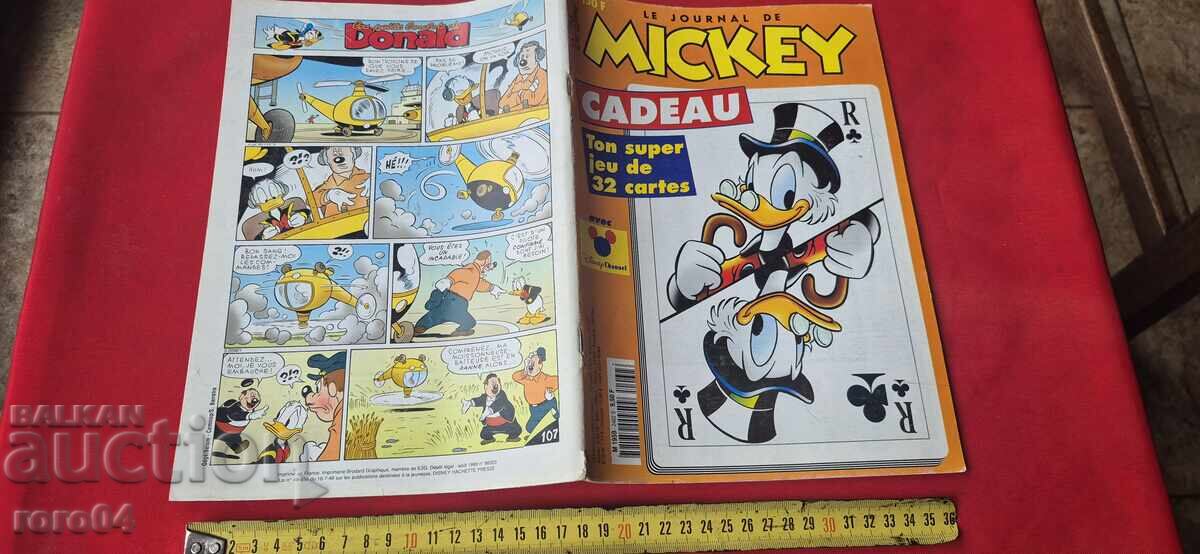 MICKEY No. 2462 MICKEY No. 2462