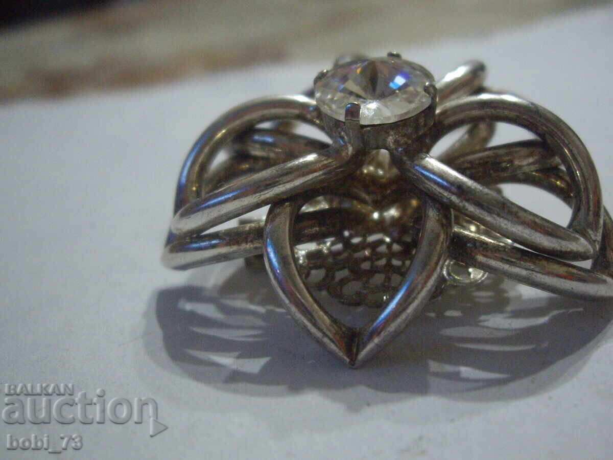 Auction Old brooch. Auction Old brooch.