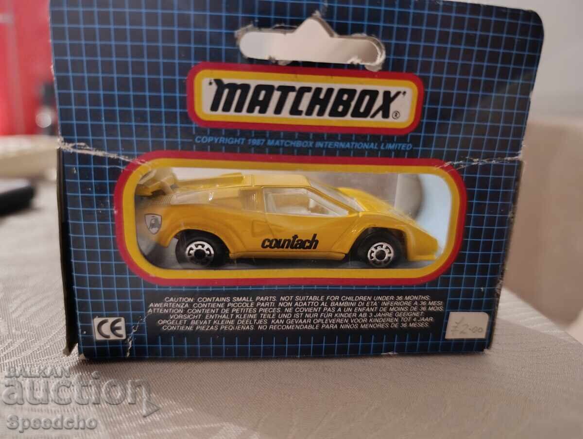 Licitație Matchbox Lamborghini Countach Machboks Licitație Matchbox Lamborghini Countach Machboks