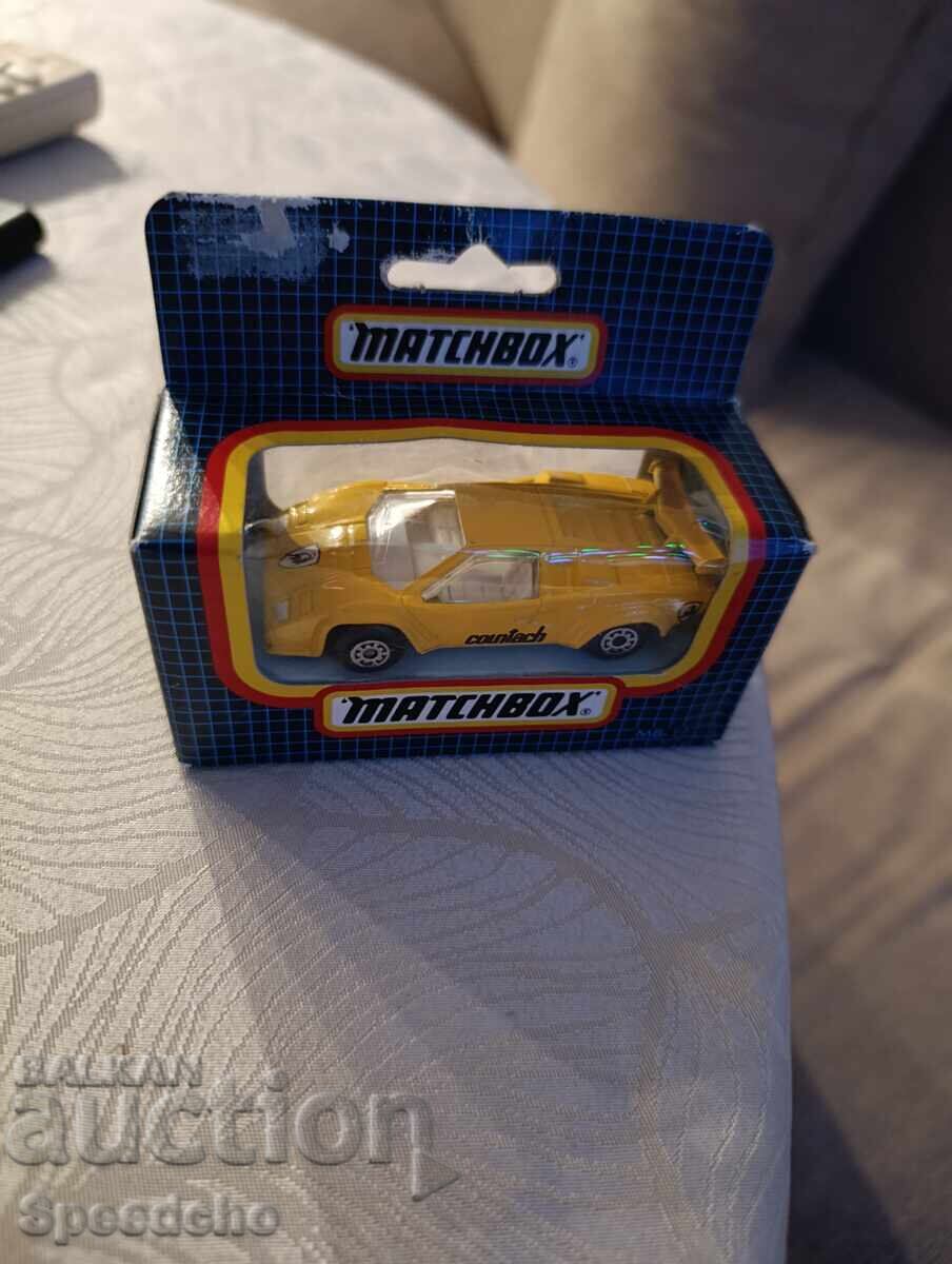 Matchbox Lamborghini Countach Machboks Matchbox Lamborghini Countach Machboks