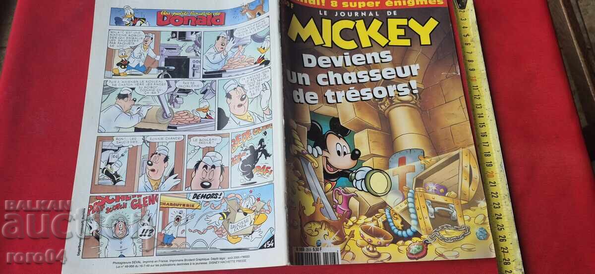 MICKEY No. 2513 MICKEY No. 2513