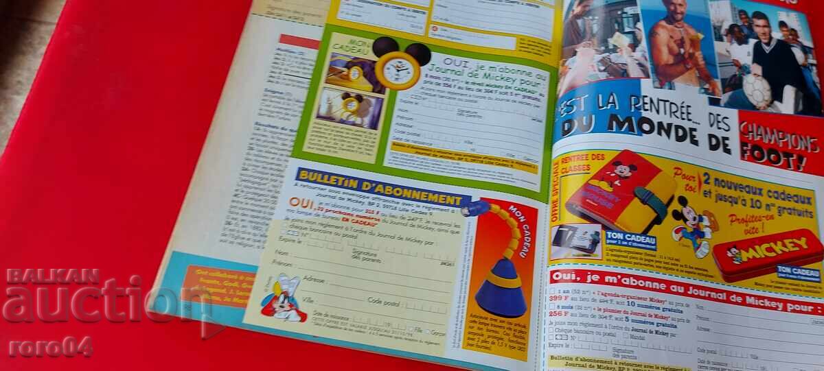 MICKEY No. 2411 / 2412 - 7